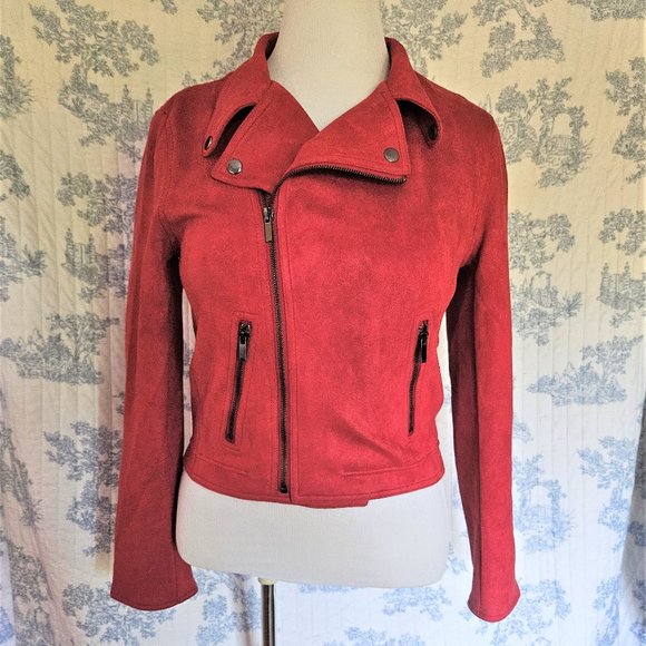 Shinestar suede jacket Clearance